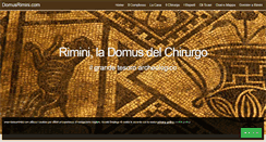 Desktop Screenshot of domusrimini.com