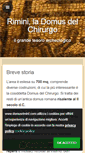 Mobile Screenshot of domusrimini.com