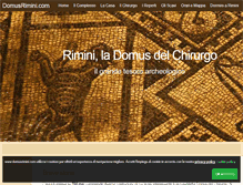 Tablet Screenshot of domusrimini.com